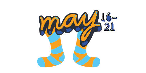 May 16-21 with socks