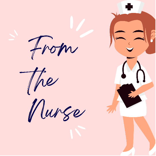 A message from the Nurse